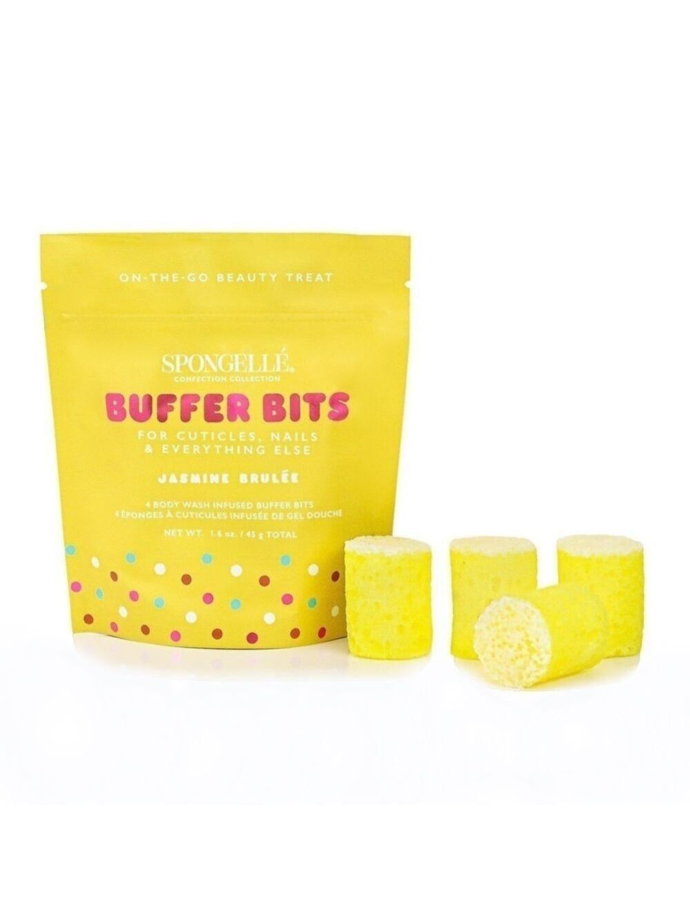 Spongelle Jasmine Brûlée | Confection Buffer Bits